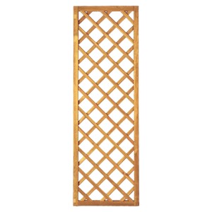 Diagonal-Rankzaun 60 x 180 cm, MW 10 x 10 cm, Rahmen...