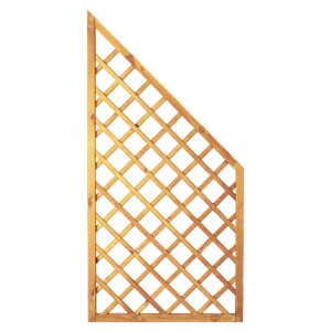 Diagonal-Rankzaun ECKE  90 x 180/90 cm, MW 10 x 10 cm,...