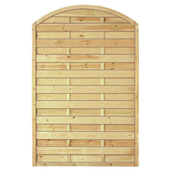 Maxi-Bogen  120 x 180/160 cm, Rahmen 45/45 mm, kdi grün Lamellen geriffelt & geschraubtwetterfest imprägniertes Holz, starker Rahmen 45 x 45 mm,  Art.-Nr.: T&J-11711