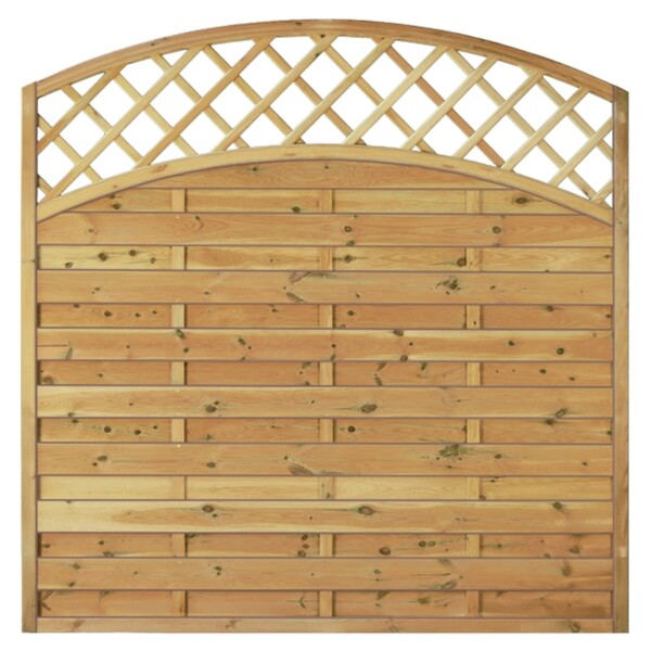 Maxi-Doppelbogen-1 180 x 180/160 cm, Rahmen 45/45 mm, kdi grün Lamellen geriffelt & geschraubtwetterfest imprägniertes Holz, starker Rahmen 45 x 45 mm,  Art.-Nr.: T&J-12001