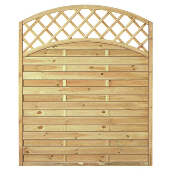 Maxi-Doppelbogen-1 150 x 180/160 cm, Rahmen 45/45 mm, kdi grün Lamellen geriffelt & geschraubtwetterfest imprägniertes Holz, starker Rahmen 45 x 45 mm,  Art.-Nr.: T&J-12007