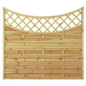 Maxi-Doppelbogen-2 180 x 160/140 cm, Rahmen 45/45 mm, kdi...