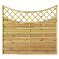 Maxi-Doppelbogen-2 180 x 160/140 cm, Rahmen 45/45 mm, kdi grün Lamellen geriffelt & geschraubtwetterfest imprägniertes Holz, starker Rahmen 45 x 45 mm,  Art.-Nr.: T&J-12102