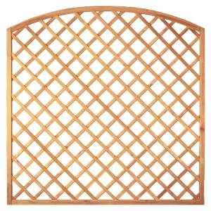 Bogen-Rankzaun-Serie 180 x 180/160 cm, MW 10 x 10 cm,...