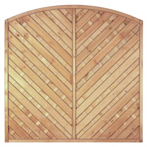 Maxi-Diagonal-Bogen 180 x 180/160 cm, Rahmen 45/45 mm,...