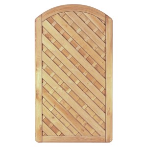 Maxi-Diagonal Bogen Tor 100 x 180/160 cm, Rahmen 45/90...