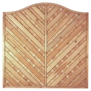 Maxi-Diagonal-Krone 180 x 180/160 cm, Rahmen 45/45 mm,...