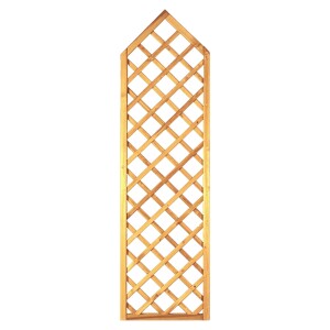 Gotik-Ranki spitz 60 x 210/ 180 cm, MW 10 x 10 cm, Rahmen...