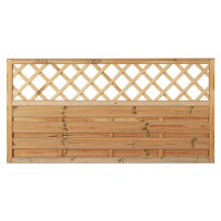 Maxi-Massiv Ranki 180 x 90 cm, Rahmen 45/45 mm, kdi grün Lamellen geriffelt & geschraubtwetterfest imprägniertes Holz, starker Rahmen 45 x 45 mm,  Art.-Nr.: T&J-14905