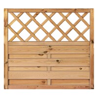 Maxi-Massiv Ranki 100 x 90 cm, Rahmen 45/45 mm, kdi grün Lamellen geriffelt & geschraubtwetterfest imprägniertes Holz, starker Rahmen 45 x 45 mm,  Art.-Nr.: T&J-14919