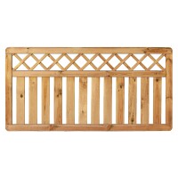 KAMPEN-Serie Senkrecht Ranki 180 x 90 cm, Rahmen 45/70 mm, kdi grün Latten 16/90 mm, glattwetterfest imprägniertes Holz, starker Rahmen 45 x 70 mm,  Art.-Nr.: T&J-15105