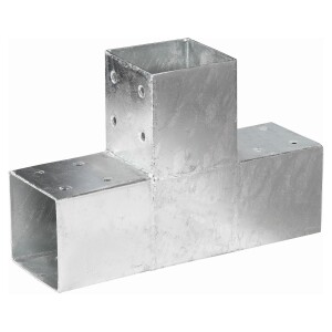 QUATRO-Steckverbinder, Mitte einfach, für 9 x 9 cm...