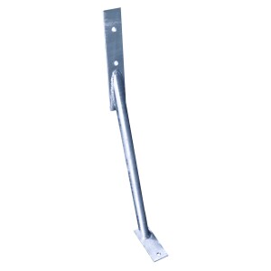 ANATOL Sturmanker 50 x 750 x 6 mm, feuerverzinkt stabiler...