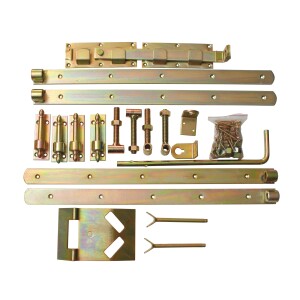 Doppeltor-Beschlag Premium, verzinkt, katonverpackt...