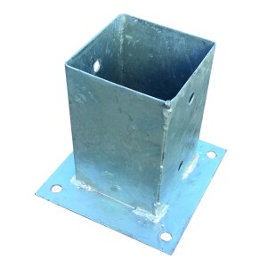 Pfostenträger zum Aufschrauben  15 x 15 x 15 cm,...