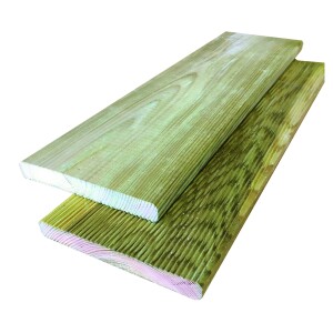 Konstruktionsholz, 19 x 145 x 2000 mm, kdi grün...