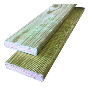 Konstruktionsholz, 20 x 95 x 4000 mm, kdi grün...