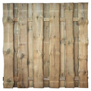 FÜNEN-Serie kdi-grün, 180 x 180 cm, Bretter...