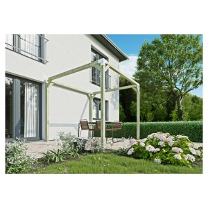 QUATTRO-Pergola 6 300x300x240cm, Pfosten 9x9 cm, inkl....