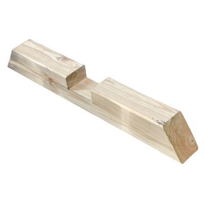 Einzelreiter für Pergola  , 7 x 9 x 65 cm,...