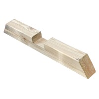 Einzelreiter für Pergola  , 7 x 9 x 65 cm, kdi-grün wetterfest imprägniertes Holz, für die individuelle Gestaltung von Pergolen,  Art.-Nr.: T&J-19803