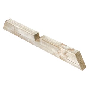 Einzelreiter für Pergola  , 9 x 4,5 x 65 cm,...