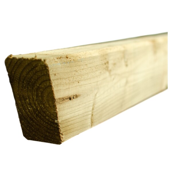 Sattelbalken für Pergola  , 9 x 4,5 x 225 cm, kdi-grün wetterfest imprägniertes Holz, stabiler Sattelbalken für Pergolen,  Art.-Nr.: T&J-19810