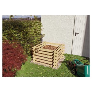 BODO Holzkomposter  , 100 x 100 x 70 cm, kdi-grün...