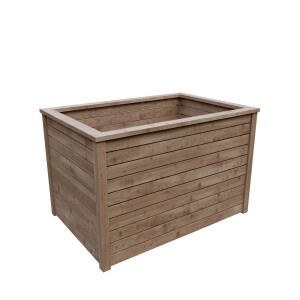 VEIJLE-Hochbeet LÄRCHE, B 125 x H 80 x T 85 cm, 650...