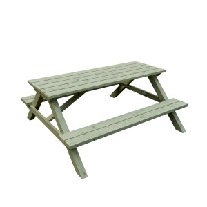 ELLA Picknicktisch rechteckig, B 180 x T 170 x H 75 cm,...