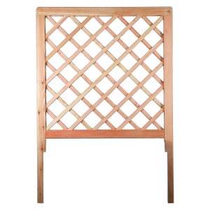 STOCKHOLM Rankgitter Lärche , B 104 x H 150 cm, V2A...