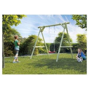 NINA Schaukel , 240 x 190 x 220 cm, kdi-grün inkl. 1...