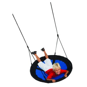 SPATZ Nestschaukel, blau, Ø 98 cm für...