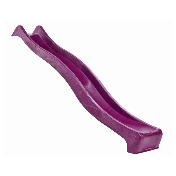 Wellenrutsche PE, violett , ca. 290 x 46 cm für Podesthöhe 150 cmfür Podesthöhen bis 150 cm, hochwertiger und stabilder Kunststoff,  Art.-Nr.: T&J-22265