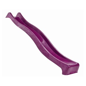Wellenrutsche PE, violett , ca. 290 x 46 cm für...
