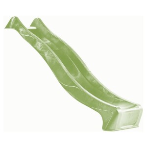 Wellenrutsche PE, apfelgrün , ca. 290 x 46 cm...
