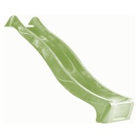 Wellenrutsche PE, apfelgrün , ca. 290 x 46 cm für Podesthöhe 150 cmfür Podesthöhen bis 150 cm, hochwertiger und stabilder Kunststoff,  Art.-Nr.: T&J-22266