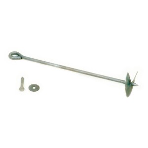 TOM Erdanker mit Scheibe und Schraube, lose,...