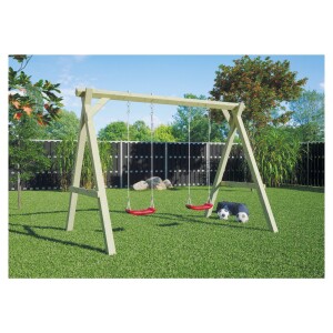 TILL-Schaukel  aus 9 x 9 Kreuzholz, 300 x 190 x 210 cm,...