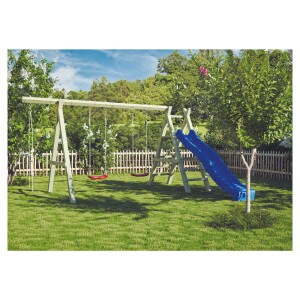 WILLI-Spielanlage  aus Kreuzholz, 430 x 190 x 210 cm,...