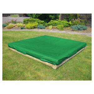 Sandkastenabdeckung, PE Gewebeplane , B 225 x T 225 cm,...