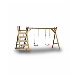 MAJA Doppelschaukel, B380 x T170 x H220 cm...