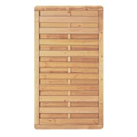 Avantgarde-Serie gerade, 100 x 180 cm, kdi-grün Rahmen 45/68 mm, Lamellen glatt, geschr.wetterfest imprägniertes Holz, stabiler Rahmen 45 x 68 mm, geklammert,  Art.-Nr.: T&J-23902