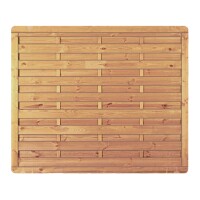 Avantgarde-Serie gerade, 180 x 150 cm, kdi-grün Rahmen 45/68 mm, Lamellen glatt, geschr.wetterfest imprägniertes Holz, stabiler Rahmen 45 x 68 mm, geklammert,  Art.-Nr.: T&J-23906