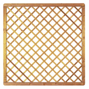 Avantgarde-Serie Diagonal-Rankgitter , 180 x 180 cm, MW...