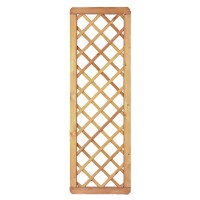 Avantgarde-Serie Diagonal-Rankgitter , 60 x 180 cm, MW 10 x 10, kdi-grün Rahmen 45/68 mm, Gitter geklammertwetterfest imprägniertes Holz, stabiler Rahmen 45 x 68 mm, geklammert,  Art.-Nr.: T&J-23943