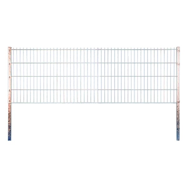 JUMBO Doppelstabmatte feuerverz., 2500 x  830 mm  MW 200/50, Stäbe 8/6/8 mmstabile Rundstäbe fest miteinander verschweißt, besonders langlebig,  Art.-Nr.: T&J-27002