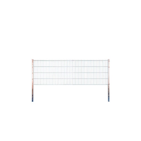 COMO Doppelstabmatte feuerverz., 2500 x  630 mm  MW 200/50, Stäbe 6/5/6 mmstabile Rundstäbe fest miteinander verschweißt, besonders langlebig,  Art.-Nr.: T&J-27011