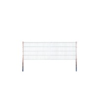 COMO Doppelstabmatte feuerverz., 2500 x  1030 mm  MW 200/50, Stäbe 6/5/6 mmstabile Rundstäbe fest miteinander verschweißt, besonders langlebig,  Art.-Nr.: T&J-27013