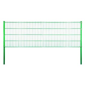 JUMBO Doppelstabmatte RAL 6005 grün, 2500 x  1230 mm...